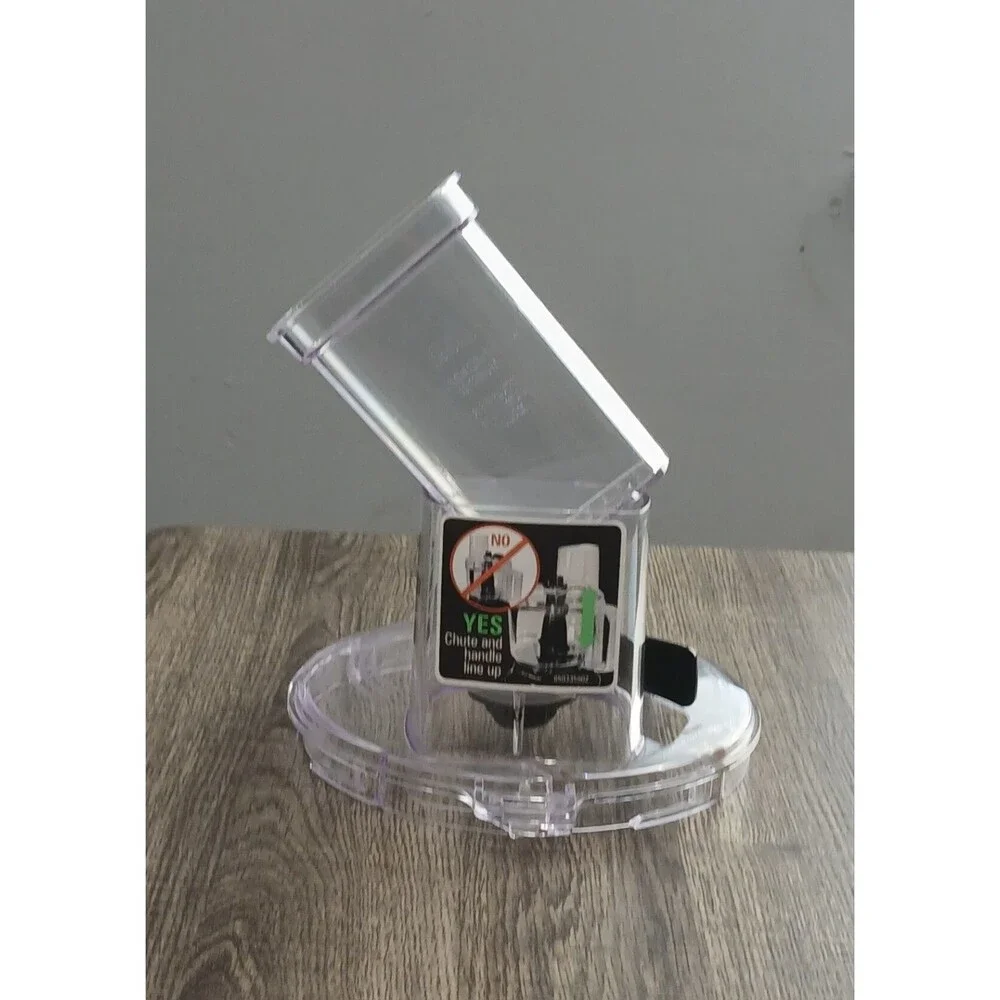 Hamilton Beach Food Processor Work Bowl Lid. 10 Cup. 70730. Clear
